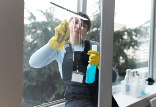 Nettoyage de vitres intérieures et extérieures à Saze
